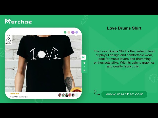 Love Drums Shirt