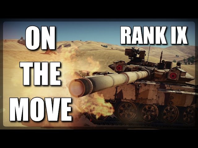 On The Move ● April Fools 2017 ● War Thunder Killtage