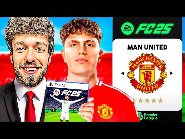 Opravil Jsem MAN UNITED v FC 25! 😱