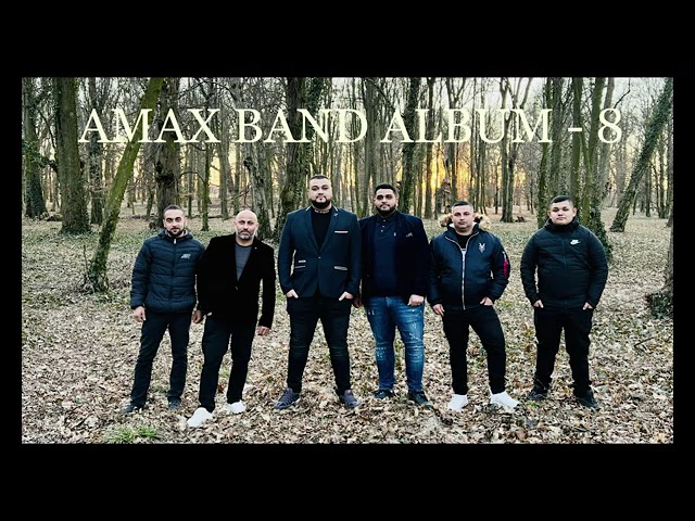 Amax Band - cely Album 8 2022