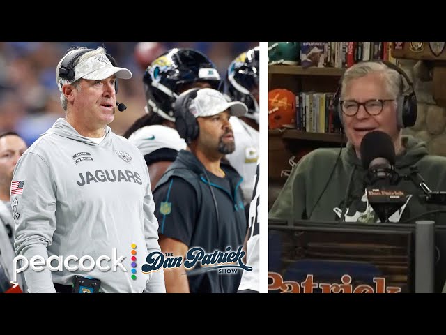 Bengals' woes, Jaguars blowout take over NFL Week 11 storylines | Dan Patrick Show | NBC Sports