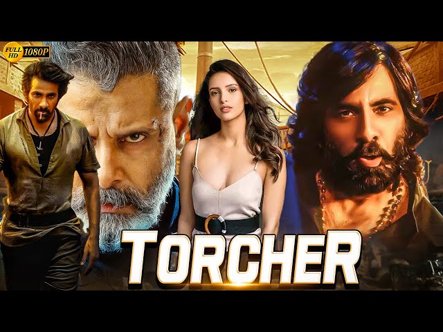 TORCHER " Ravi Teja 2024 New Released Full Hindi Dubbed Action Movie | New Blockbuster Movie 2025