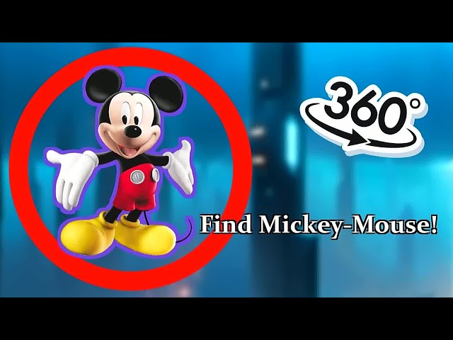 Finding Mickey: An Immersive VR 360° 4K Experience