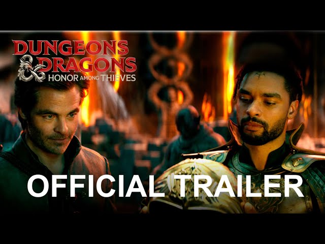 Dungeons & Dragons: Honor Among Thieves | Official Trailer (2023 Movie)