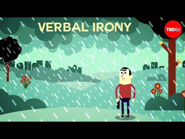 What is verbal irony? - Christopher Warner