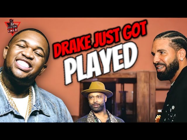 @joebuddentv talks how DJ Mustard PLAYED @DrakeOfficial ￼