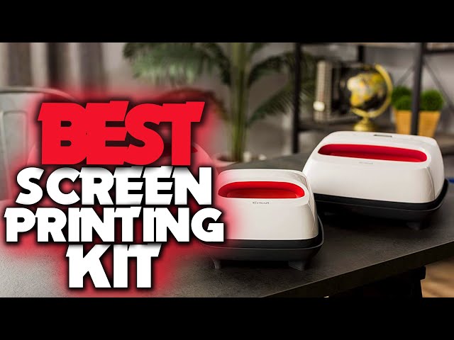 Top 5 Best Screen Printing Kits Review in 2023 |  Caydo Screen Printing Starter Kit Unboxing