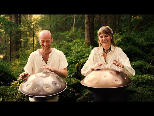 Inner Spark (1111 Hz) | 1 hour handpan music | Malte Marten & Changeofcolours