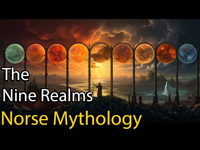 Creation of The 9 realms | Norse Creation Myth | Norse Mythology Explained | ASMR Sleep Stories