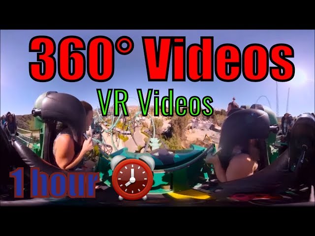 1 hour 360 Video Mix // Best of 360 VR Videos // 1 hour complications