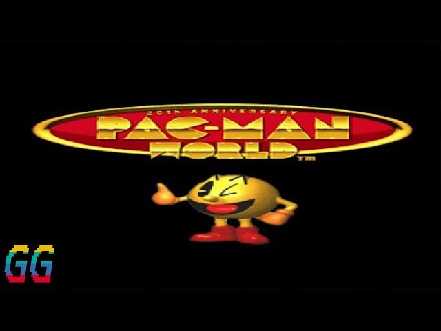 PS1 Pac Man World (Emulator) 1999 (95%) - No Commentary