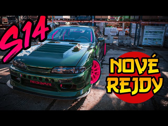 How to expand the steering angle on a Nissan S14 |  Nissan S14 #3