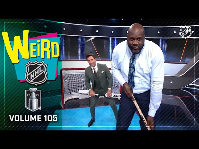 Weird NHL Vol. 105 | "This is where the Chaos Starts!"