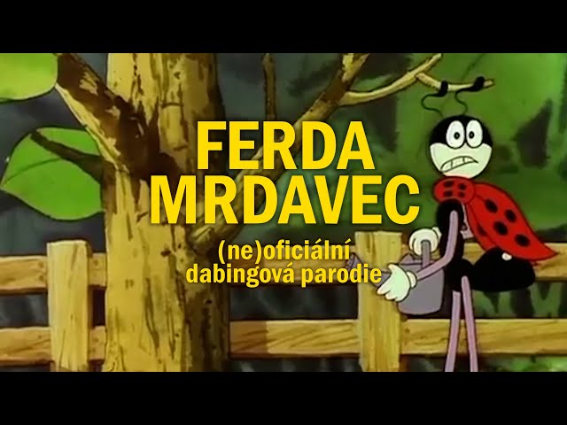 Ferda Mravenec | vulgární dabingová parodie (1988) / REMASTER - Prager, Kaiser, Lábus, Konvalinková