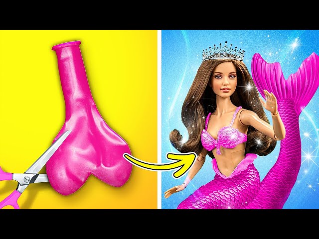 🧜‍♀️ Mermaid Transformation! Extreme Makeover From Mermaid to Beautiful Princess!