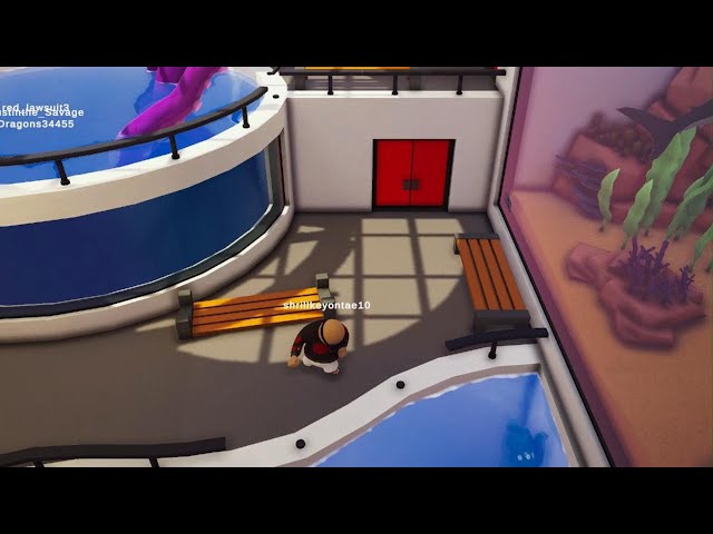 Gang Beasts: playing gang beasts with my friend