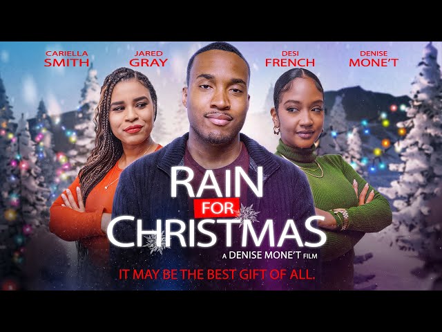 Rain For Christmas | The Best Gift of All | Official Trailer | Streaming Now