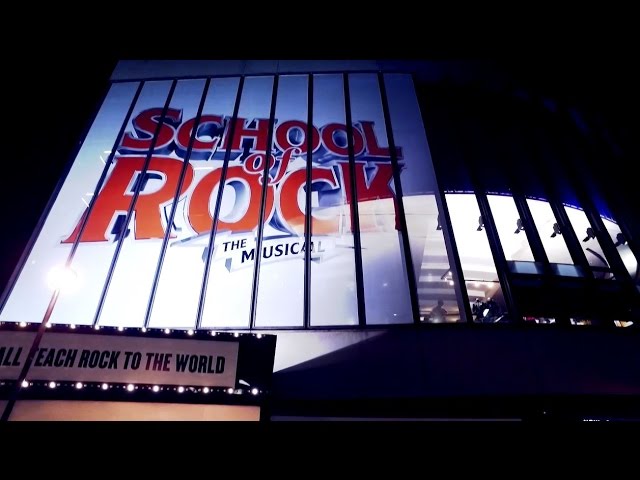 Now playing at the New London Theatre | SCHOOL OF ROCK: The Musical