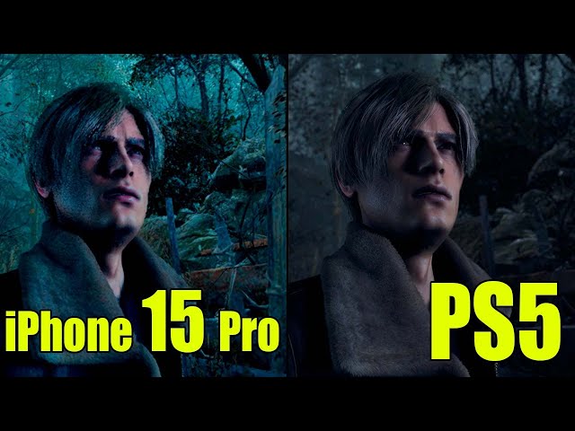 Resident Evil 4 on iPhone 15 Pro | Technical Review