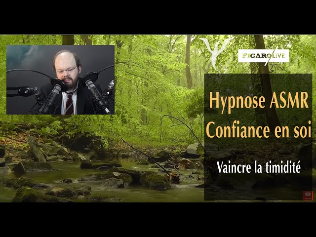 Hypnose confiance en soi : vaincre la timidité ( hypnose ASMR )