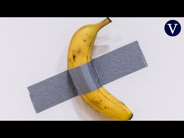 La banana de Maurizio Cattelan se vende por 6,2 millones