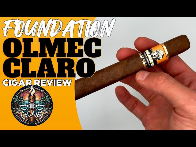 All Hype? Olmec Claro Cigar Review