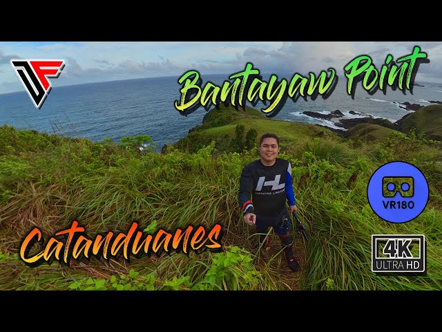 Bantayaw Point, Catanduanes, Philippines in 3D VR 180