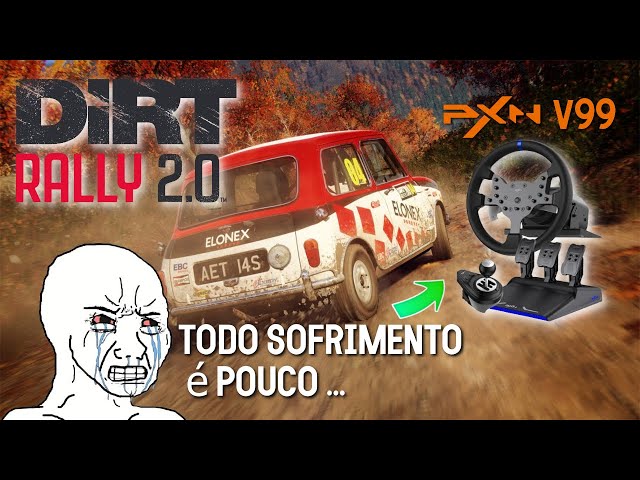 V99 no DIRT RALLY 2.0 - O DARKSOULS DOS JOGOS DE CORRIDA! - Gameplay + Como Configurar