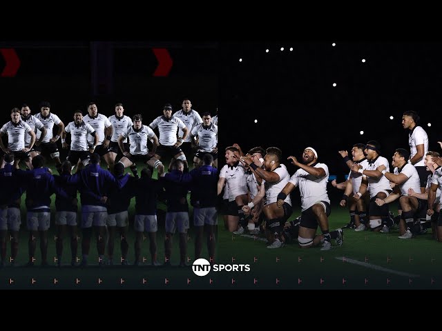 INCREDIBLE SCENES! 🔥 The All Blacks perform the Haka in front of France & Antoine Dupont 😮‍💨