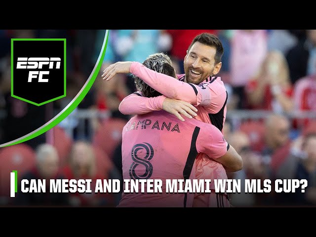 Messi to break another record with Inter Miami? | ESPN FC