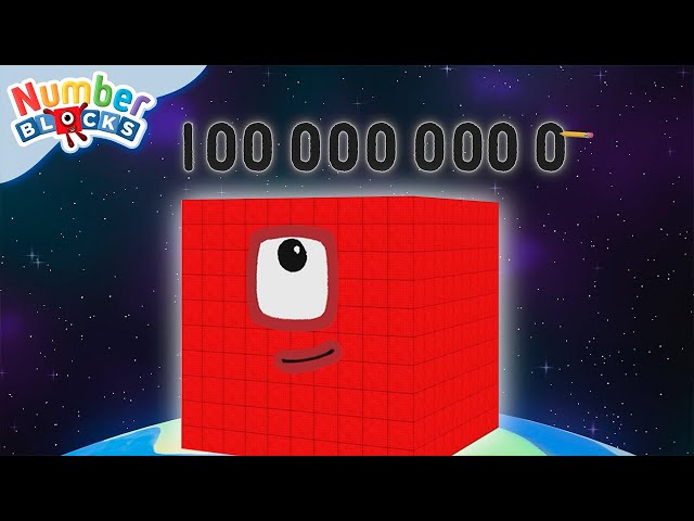 Numbers from 0 to 1,000,000,000 | Learn To Count | Numberblocks