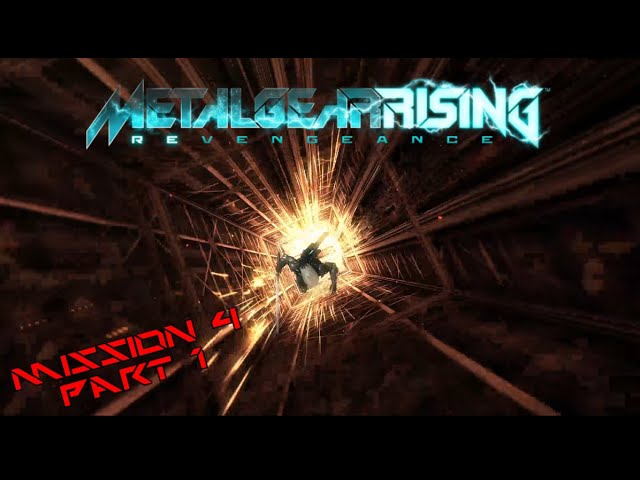 Metal Gear Rising: Revengeance (Mission 4-Part 1) Rooftop parkour