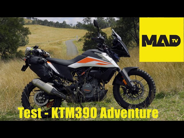 Test/Review - KTM390 Adventure