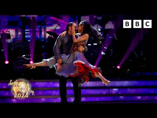 Shayne Ward and Nancy Xu American Smooth to Get Here by Sam Smith ✨ BBC Strictly 2024