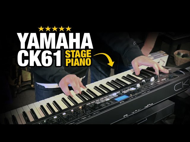 Yamaha CK61 Keyboard - Quick Overview