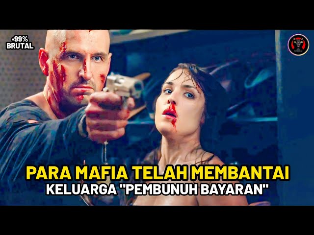 Bos Mafia Secara Brutal Membunuh Istri & Anaknya Tanpa Tau Suaminya Pembunuh Bayaran Paling Ditakuti