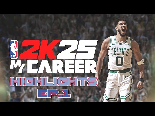 NBA 2K25 PS5 My Career Highlights Ep.1