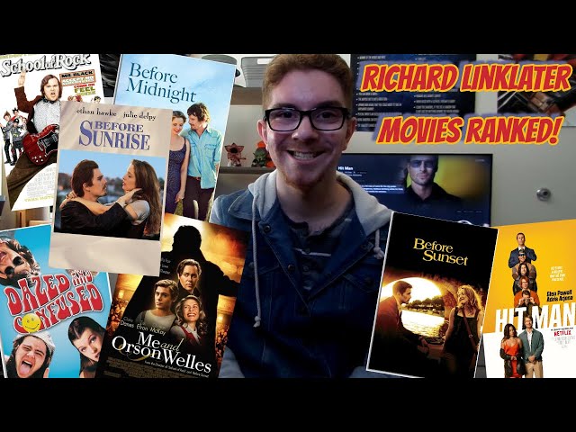 Richard Linklater - Movies Ranked!