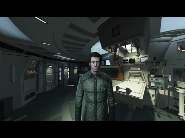 Alien Isolation VR - PC VR180 3D gameplay