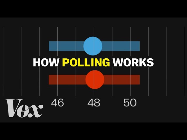 What polls can actually tell us