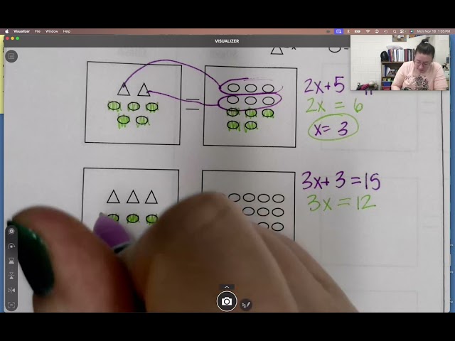 Intro to Equations with Pictures