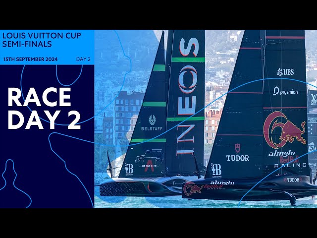 Louis Vuitton Cup - Day 2 | Semi-Finals  - LIVE