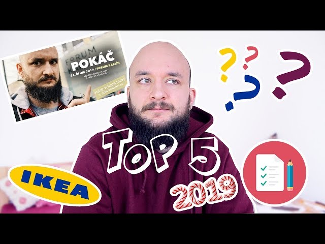 MOJE TOP 5 | PLÁNY NA 2019