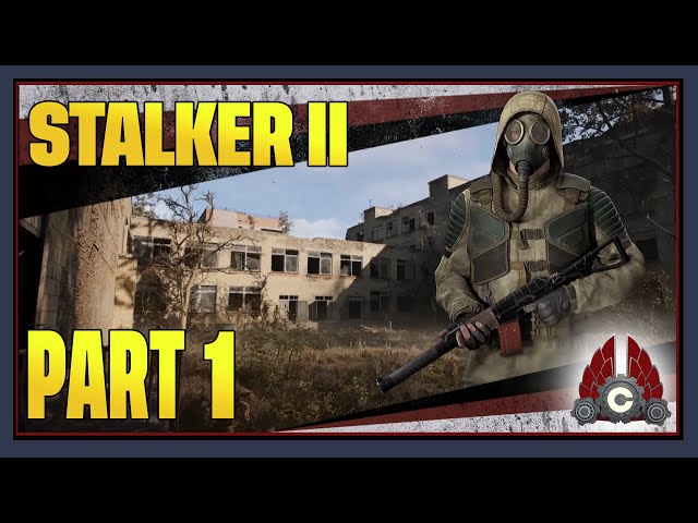 S.T.A.L.K.E.R. 2: Heart Of Chornobyl | Key Provided By GSC | Part 1