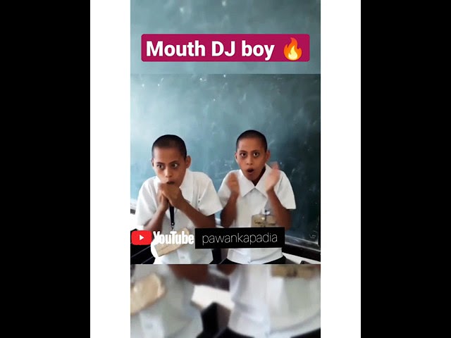 viral mouth Dj boy 👌 #shorts #pawankapadia #mouthsounds #dj