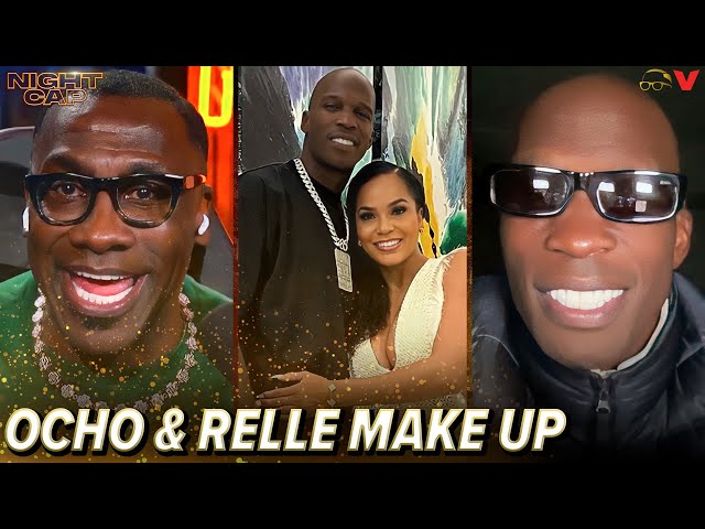 Shannon Sharpe reacts to Ocho & Relle finally making up after a 4-week beef | Nightcap