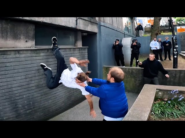 Lucky Parkour Escapes in Bristol 🇬🇧