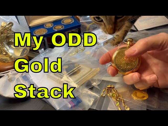 My ODD gold stack