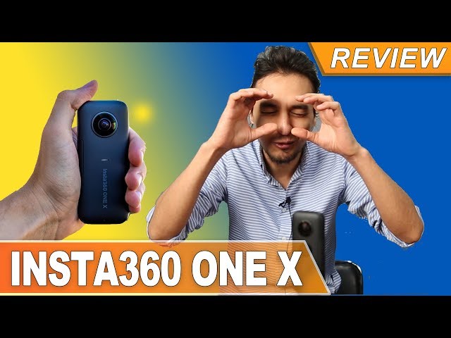 INSTA360 ONE X Full detail review in 360 Degree