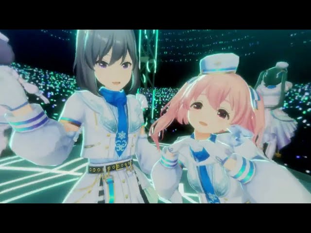 【#VR180】LizNoir with 初音ミク「星のように夜を照らせ」【#アイプラVR】